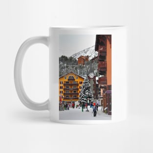 Les Arcs Arc 1950 French Alps France Mug